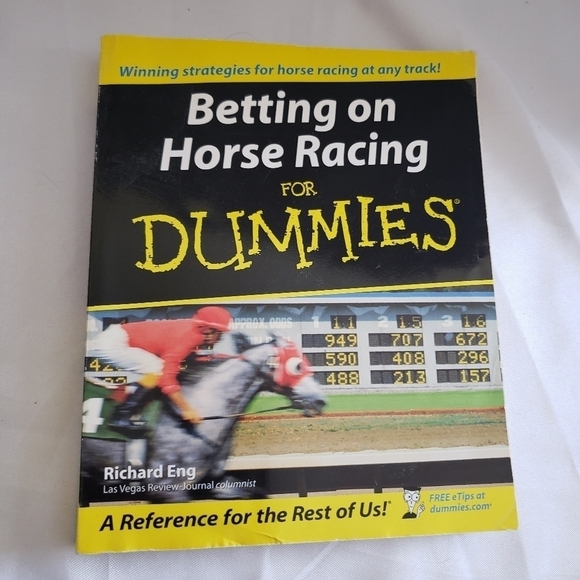 Book Betting On Horse Racing For Dummies By Richard Eng - Picture 1 of 8